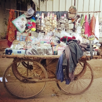 Bicycle booth