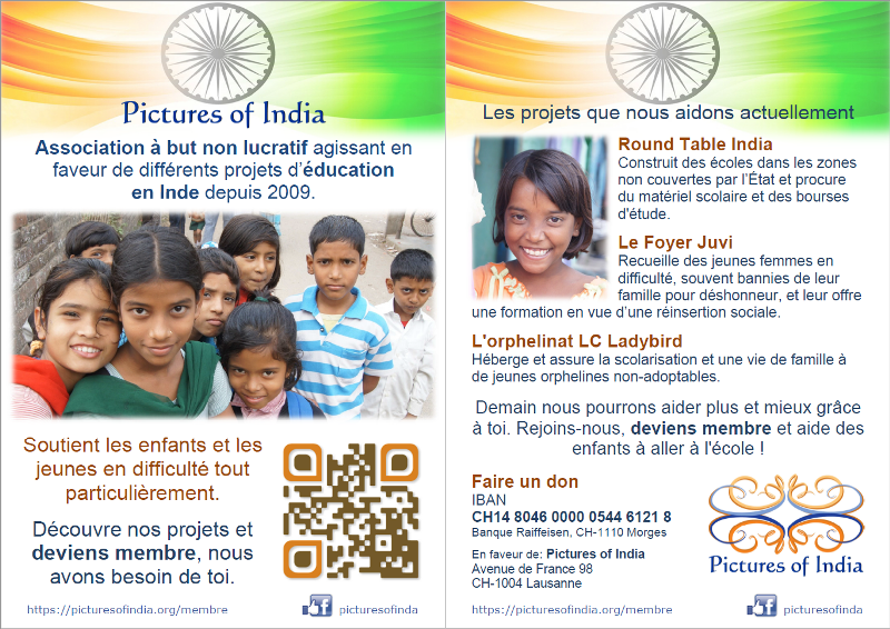 Become a member Become a member flyer