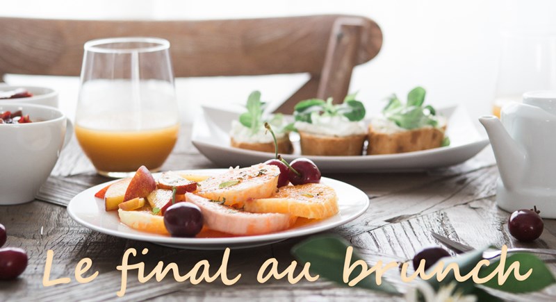 Le brunch de l'équipe projet