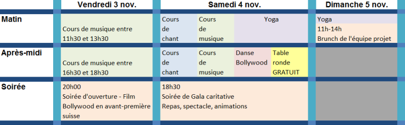 2017 festival program