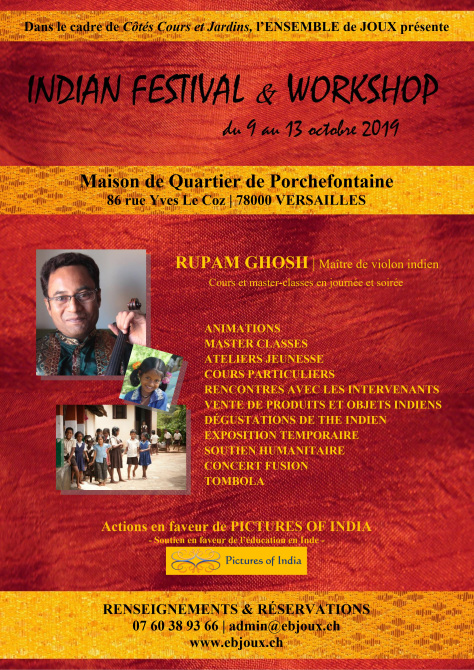 Indian Festival & Workshop 2019