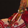 12 Kerala Traditional Dancer / Danseur Traditionel du Kerala